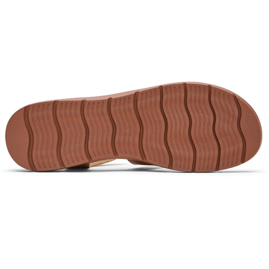 Rockport Kvinners Abbie T-rem Sandal Picante