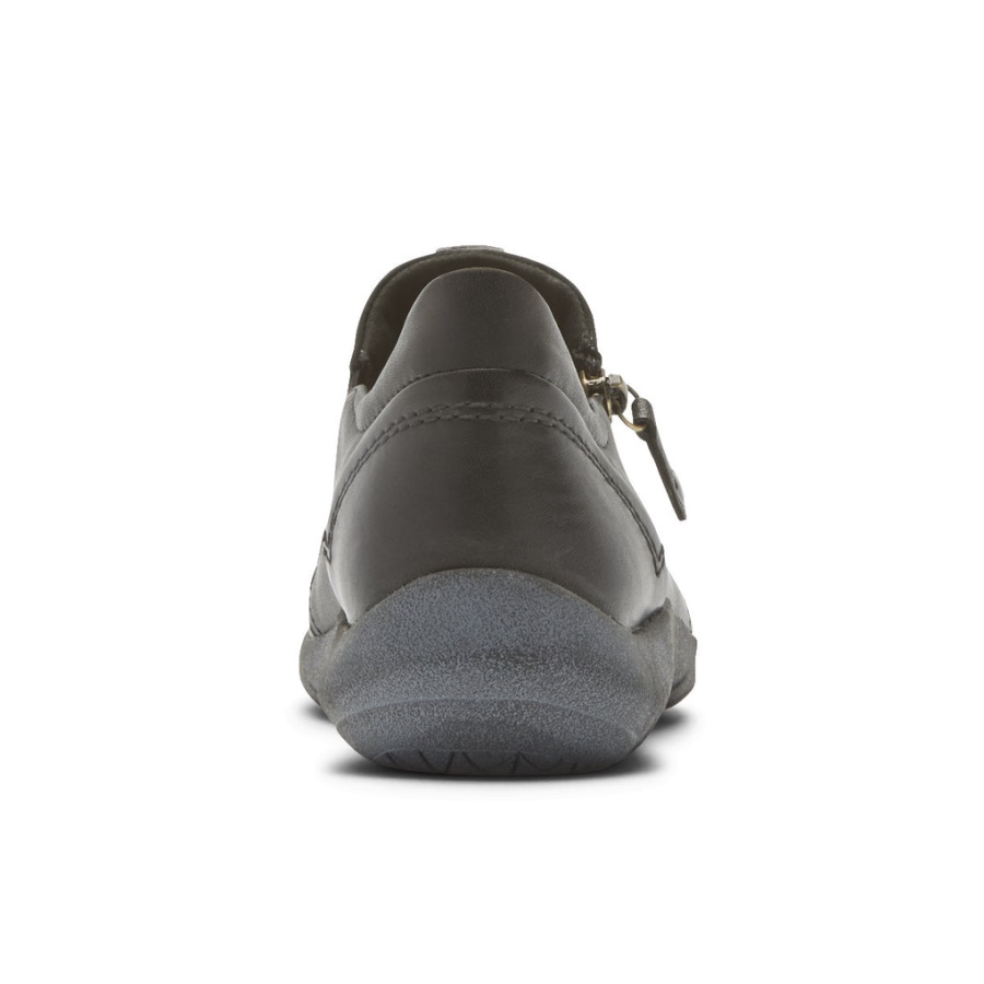 Rockport Dame Amalie Glidelås Slip-on Svart