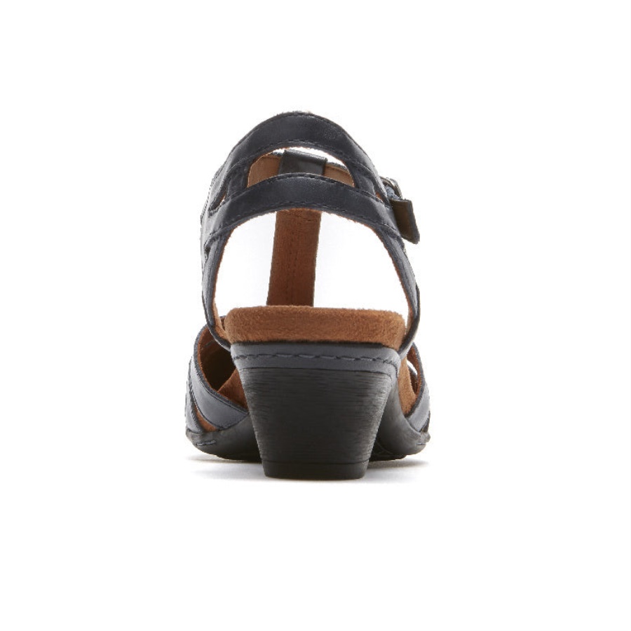 Rockport Dame Aubrey T-stropp Marine