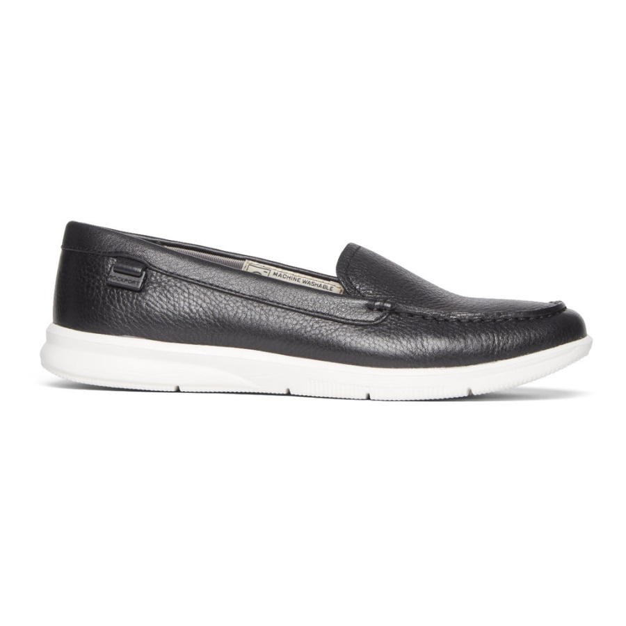 Rockport Dame Ayva Vaskbar Loafer Svart