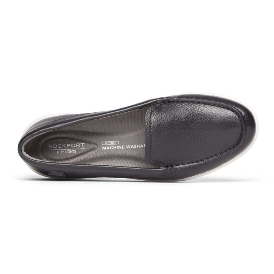 Rockport Dame Ayva Vaskbar Loafer Svart