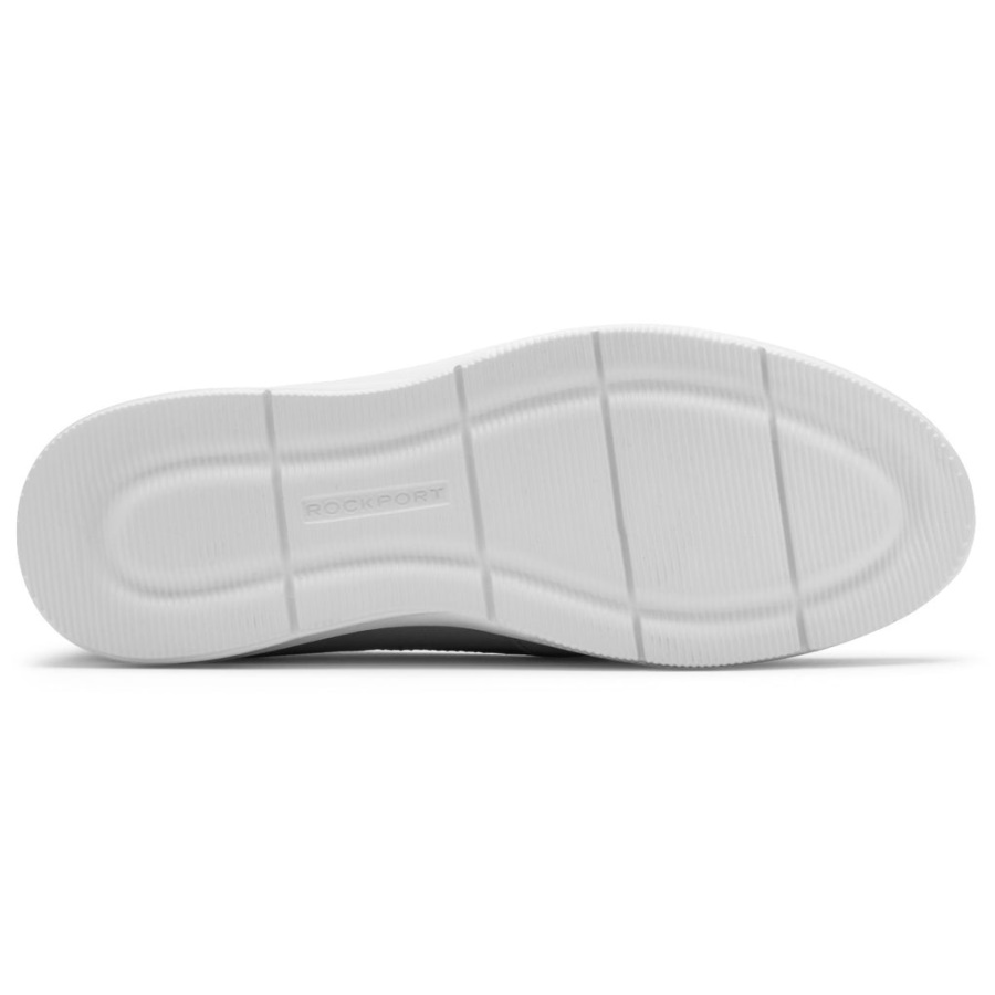 Rockport Dame Ayva Vaskbar Loafer Gråmelert Vaskbart Skinn