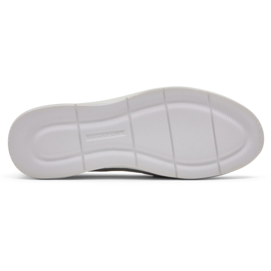 Rockport Dame Ayva Vaskbar Penny Loafer Blå Chambray