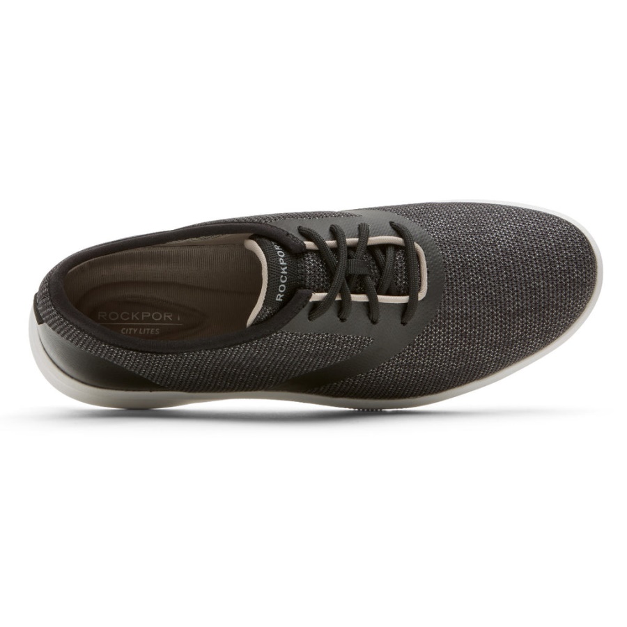 Rockport Dame Ayva Vaskbar Sneaker Svart