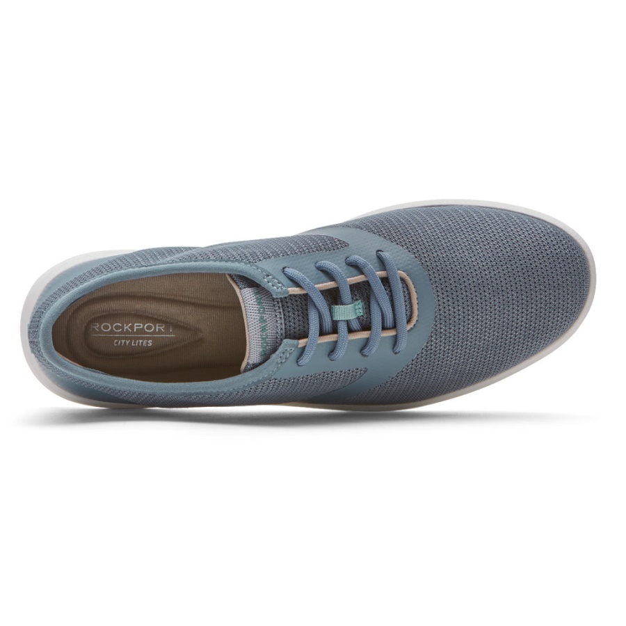Rockport Dame Ayva Vaskbar Sneaker Blå
