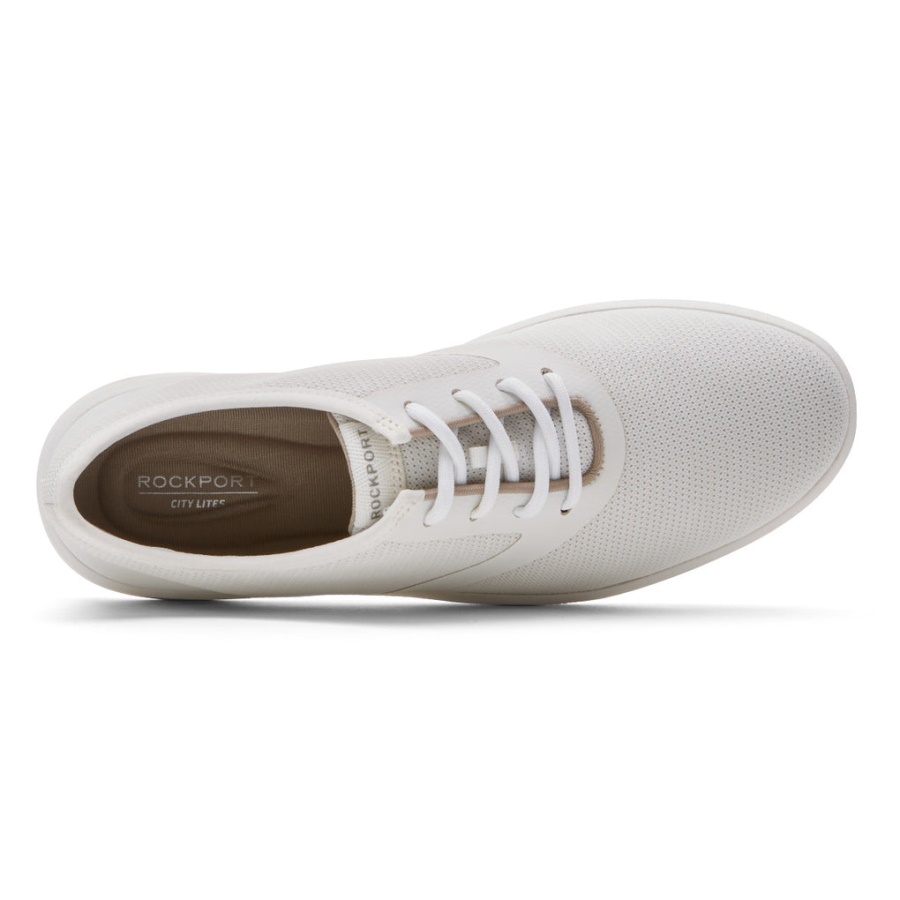 Rockport Dame Ayva Vaskbar Sneaker Hvit