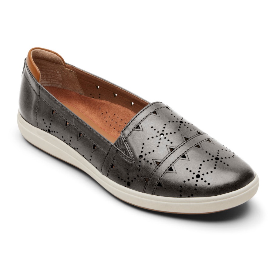 Rockport Kvinners Bailee Slip-on Svart