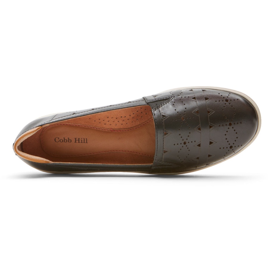Rockport Kvinners Bailee Slip-on Svart
