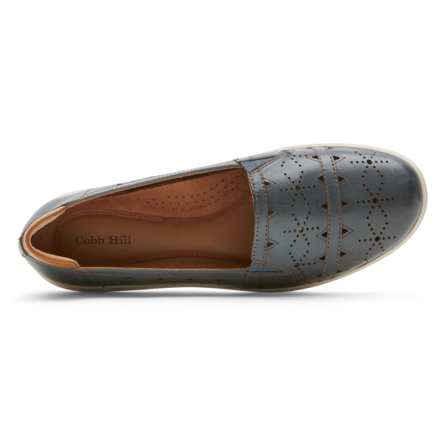 Rockport Kvinners Bailee Slip-on Blå