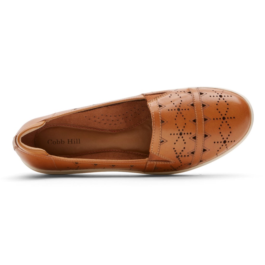 Rockport Kvinners Bailee Slip-on Honning