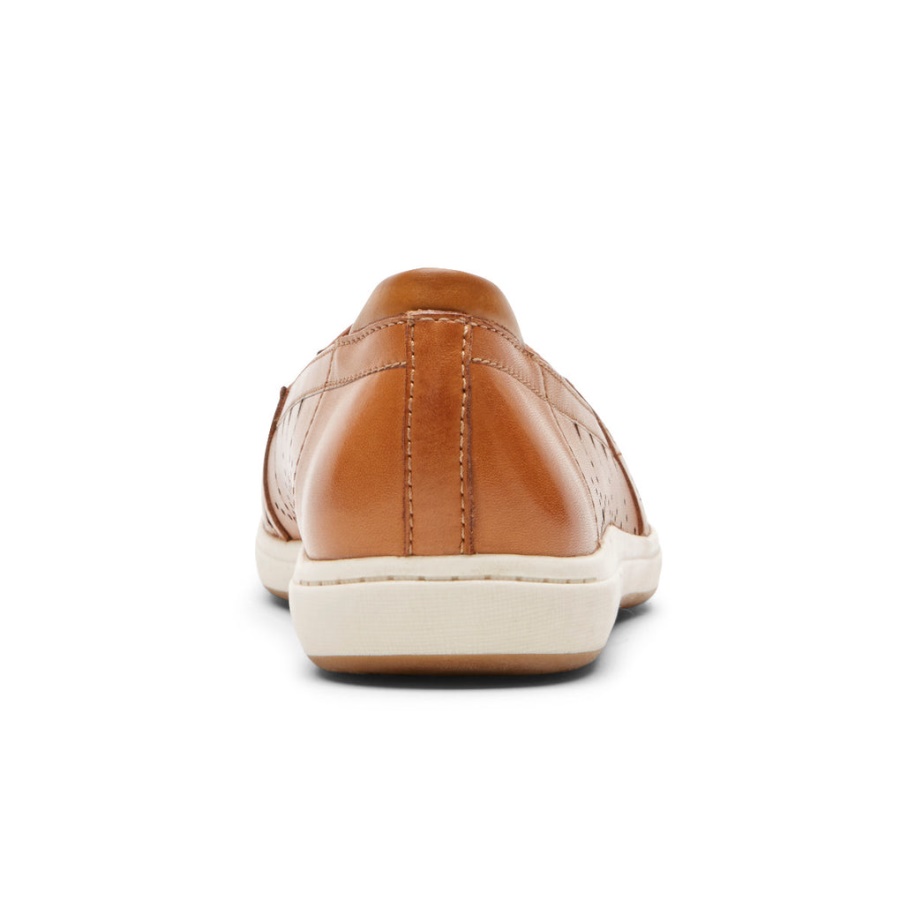 Rockport Kvinners Bailee Slip-on Honning