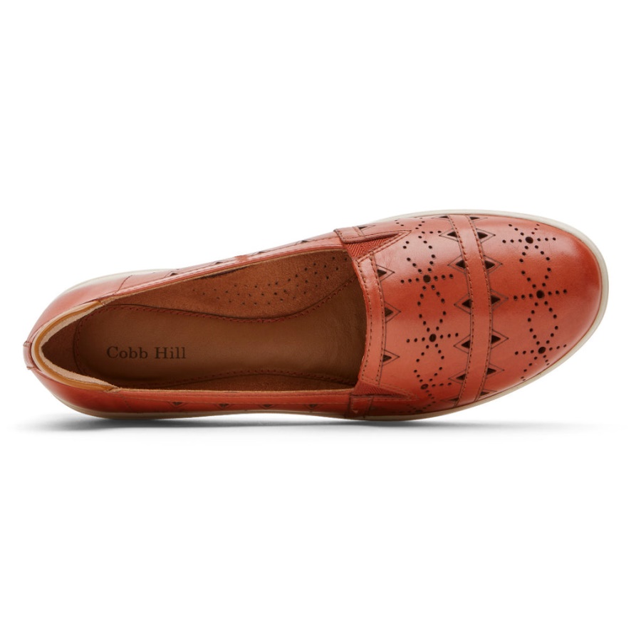 Rockport Kvinners Bailee Slip-on Russet