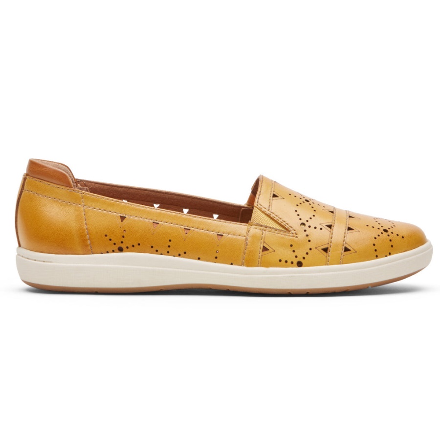 Rockport Kvinners Bailee Slip-on Sukkermais