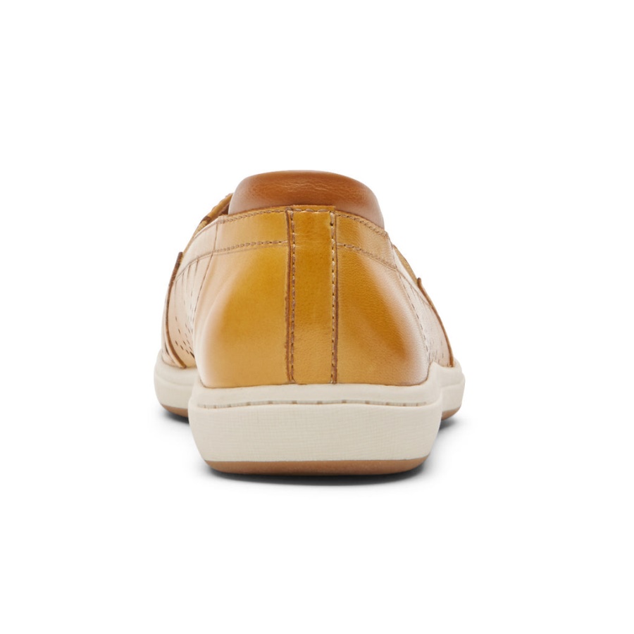 Rockport Kvinners Bailee Slip-on Sukkermais