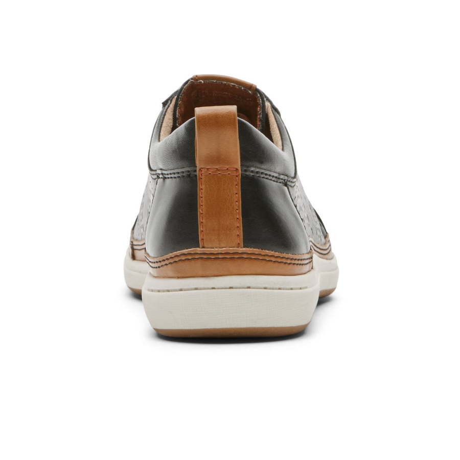 Rockport Dame Bailee Sneaker Svart Skinn