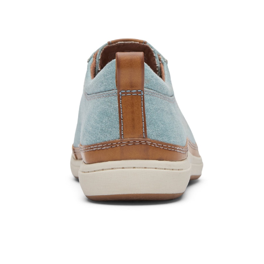 Rockport Bailee Sneaker For Kvinner Mineralblått Lerret