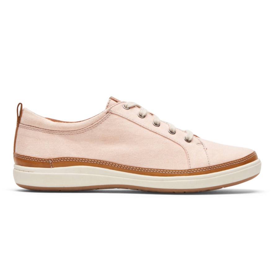 Rockport Dame Bailee Sneaker Rosa Lerret