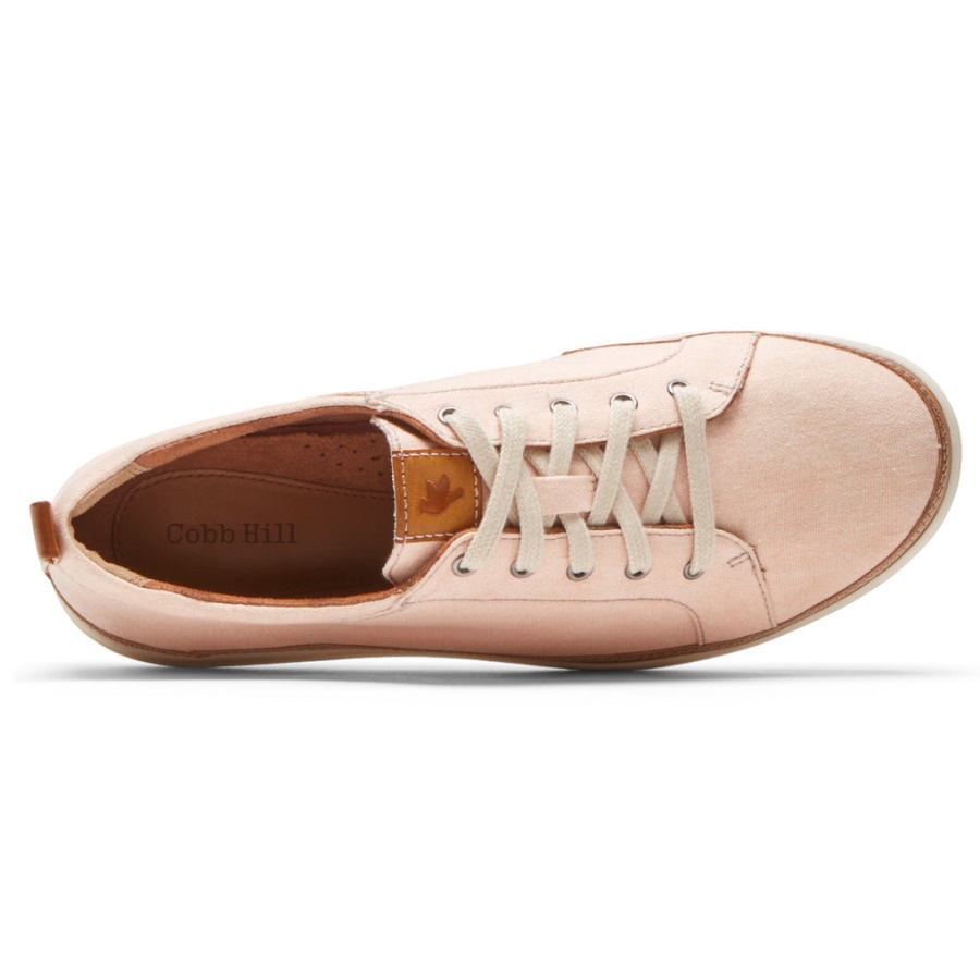 Rockport Dame Bailee Sneaker Rosa Lerret