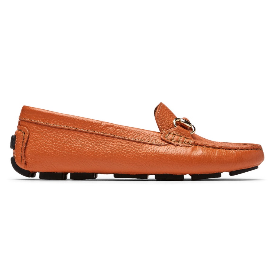 Rockport Dame Bayview Bit Keeper Loafer Oransje