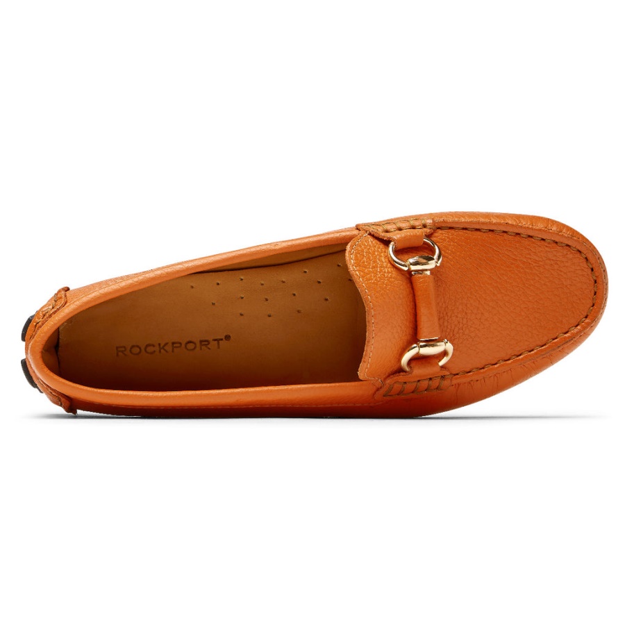 Rockport Dame Bayview Bit Keeper Loafer Oransje