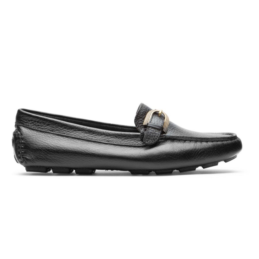 Rockport Dame Bayview Spenne Loafer Svart