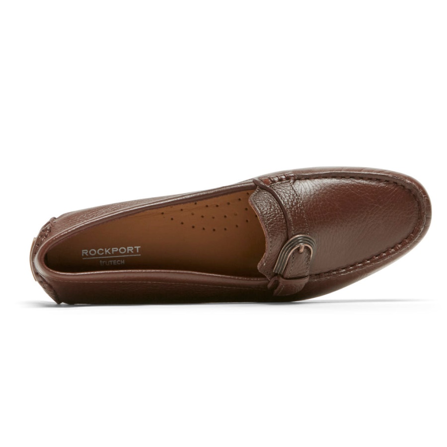 Rockport Dame Bayview Spenne Loafer Bourbon