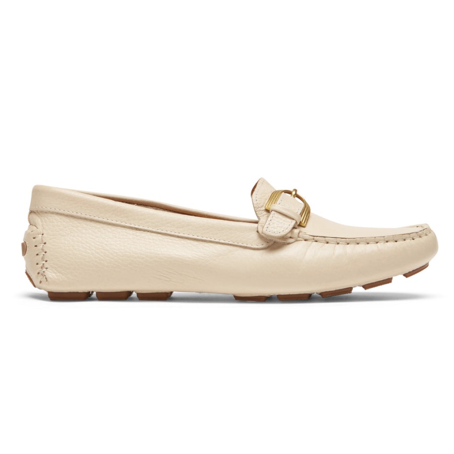 Rockport Dame Bayview Spenne Loafer Vanilje