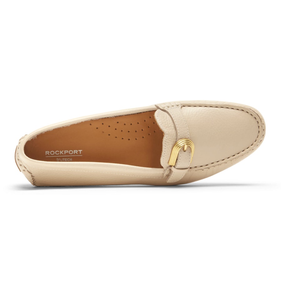 Rockport Dame Bayview Spenne Loafer Vanilje