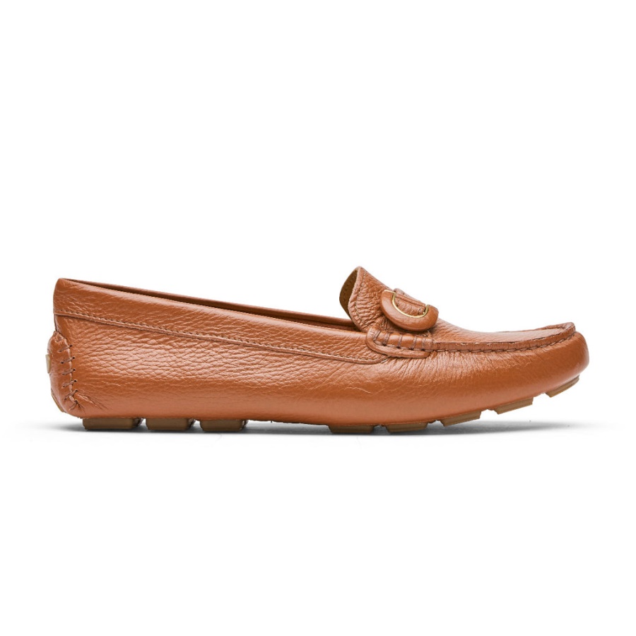 Rockport Dame Bayview Ring Loafer Picante