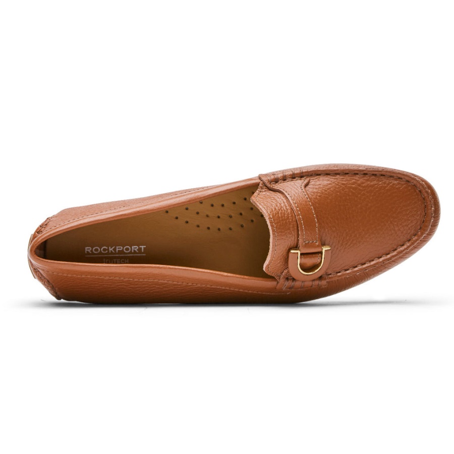 Rockport Dame Bayview Ring Loafer Picante