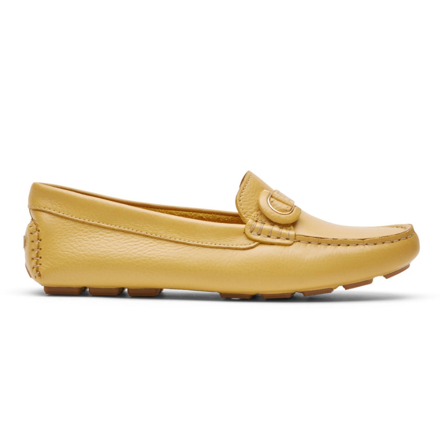 Rockport Dame Bayview Ring Loafer Søt Mais