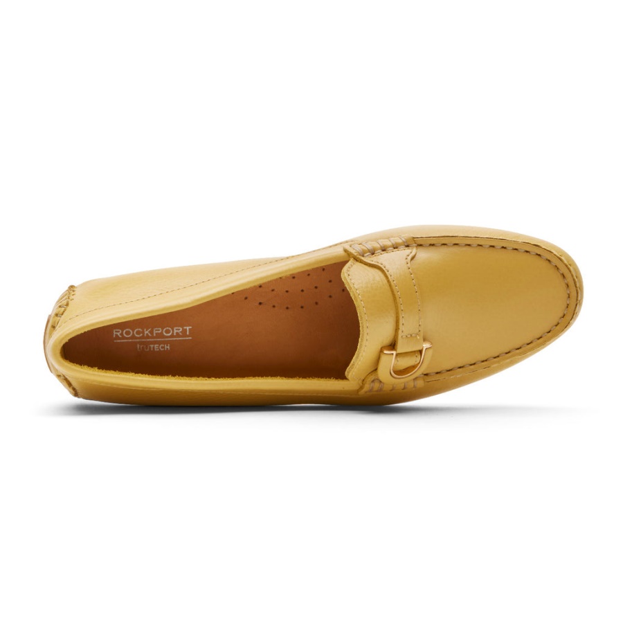 Rockport Dame Bayview Ring Loafer Søt Mais