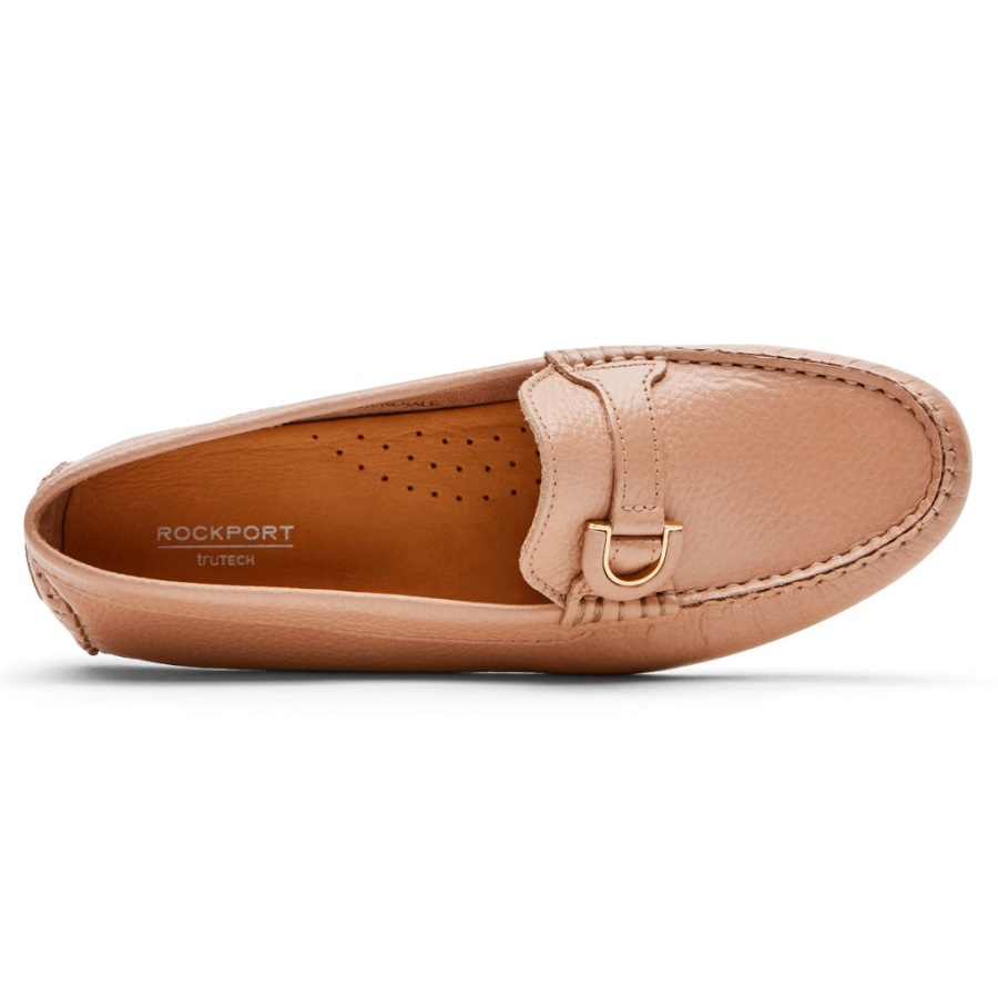 Rockport Dame Bayview Ring Loafer Toscana