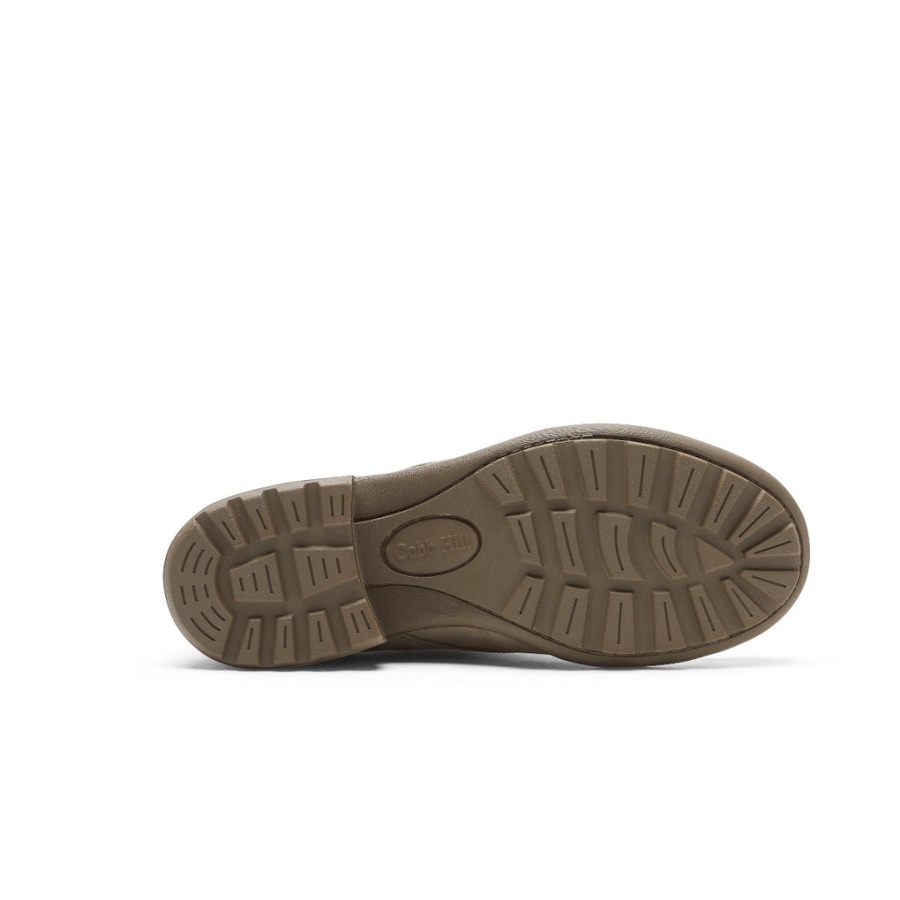 Rockport Dame Brunswick Støvler Vanntett Taupegrå