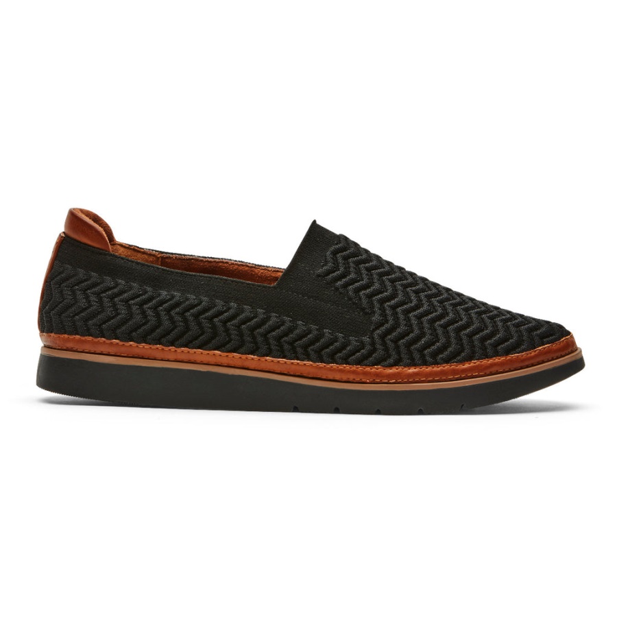 Rockport Dame Camryn Slip-on Svart