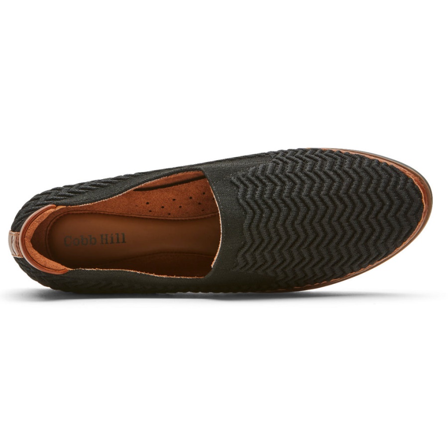 Rockport Dame Camryn Slip-on Svart