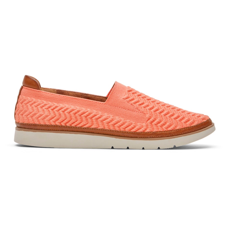 Rockport Kvinners Camryn Slip-on Lyse Koraller