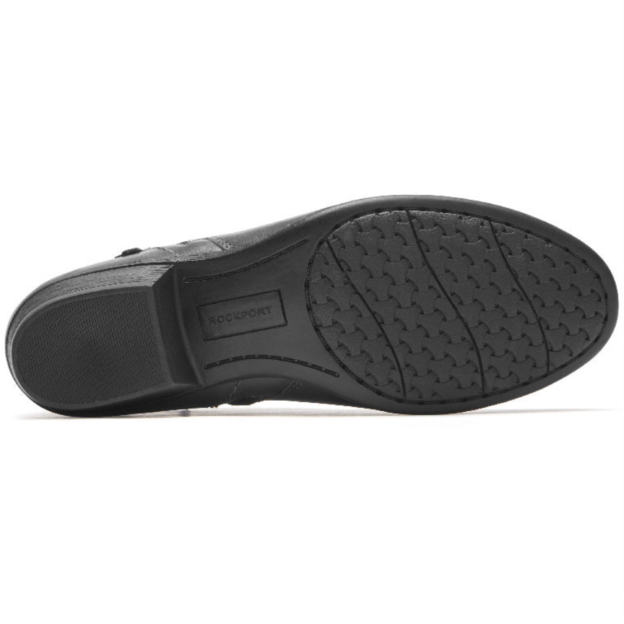 Rockport Kvinners Carly Bootie Svart