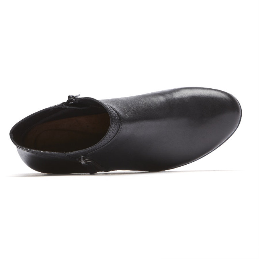 Rockport Kvinners Carly Bootie Svart