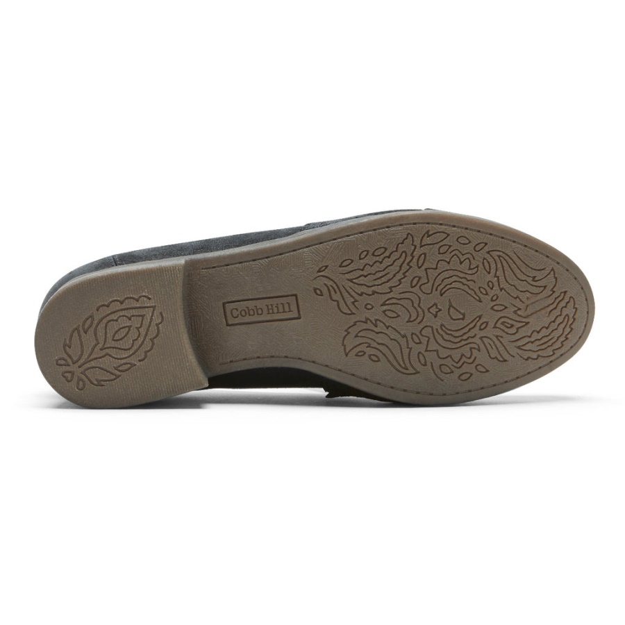 Rockport Dame Crosbie Slip-on Svart