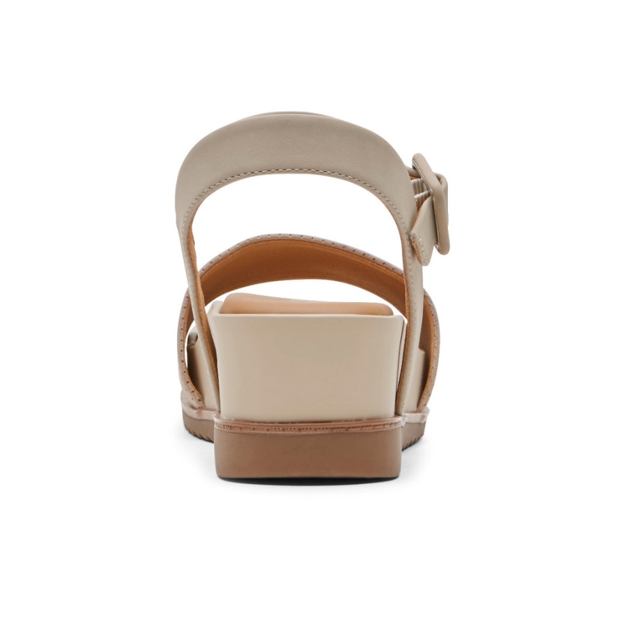 Rockport Dame Delanie Sandal Hummus