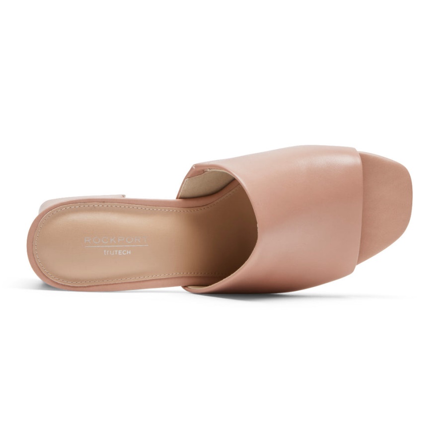 Rockport Kvinners Farrah Slide Sandal Toscana Rosa