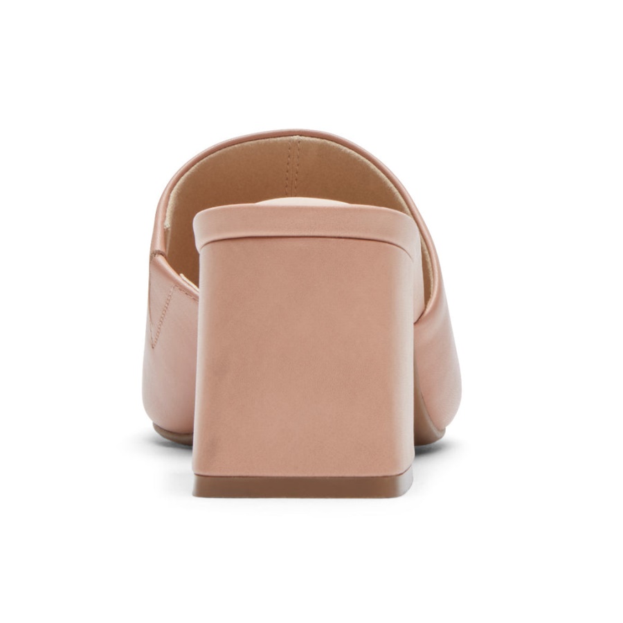 Rockport Kvinners Farrah Slide Sandal Toscana Rosa