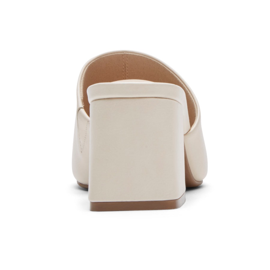 Rockport Kvinners Farrah Slide Sandal Vanilje
