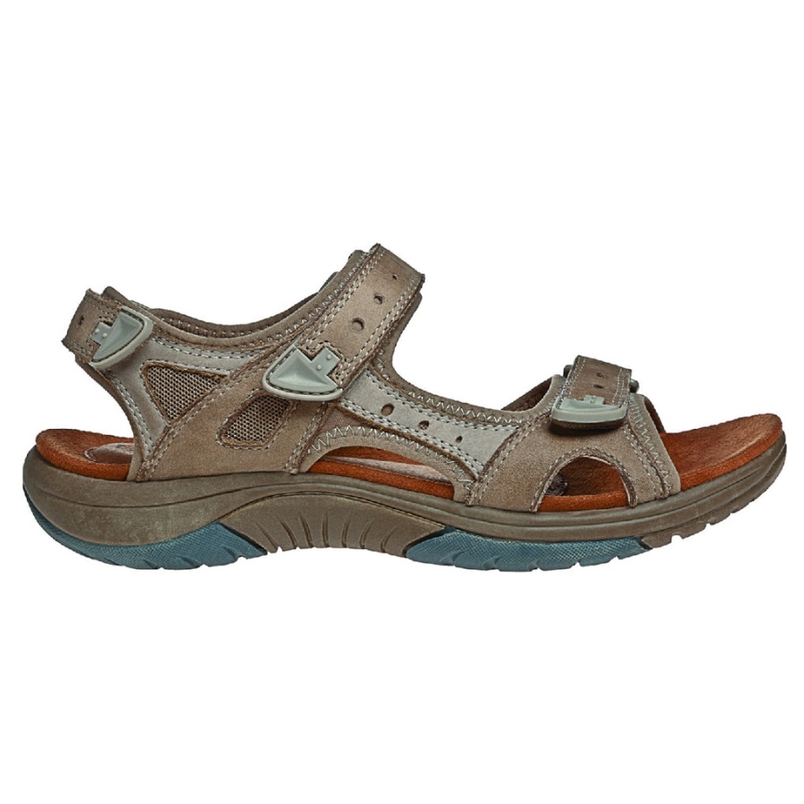 Rockport Dame Fiona Justerbar Sandal Taupe