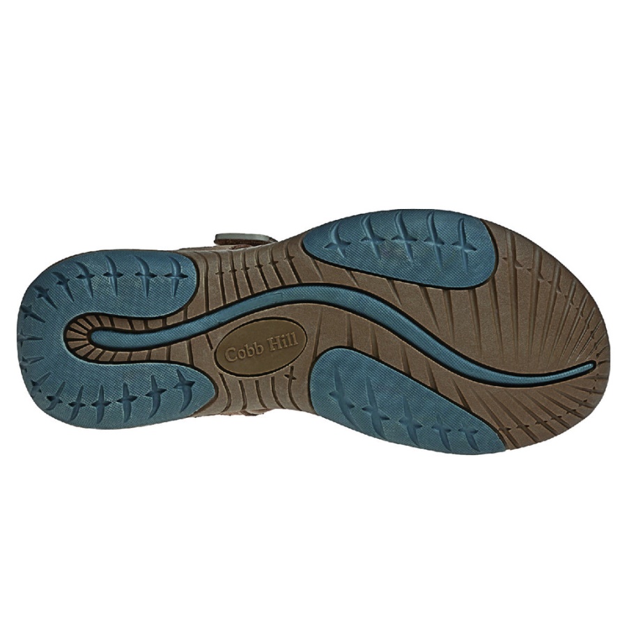 Rockport Dame Fiona Justerbar Sandal Taupe