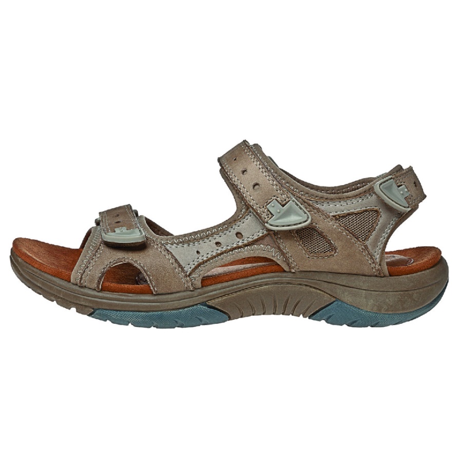 Rockport Dame Fiona Justerbar Sandal Taupe