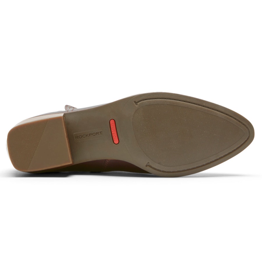 Rockport Dame Geovana Mid Boot Oxblood