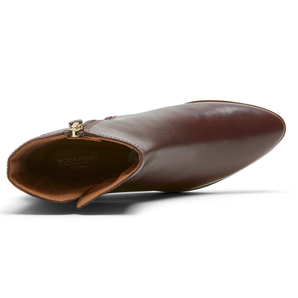 Rockport Dame Geovana Mid Boot Oxblood