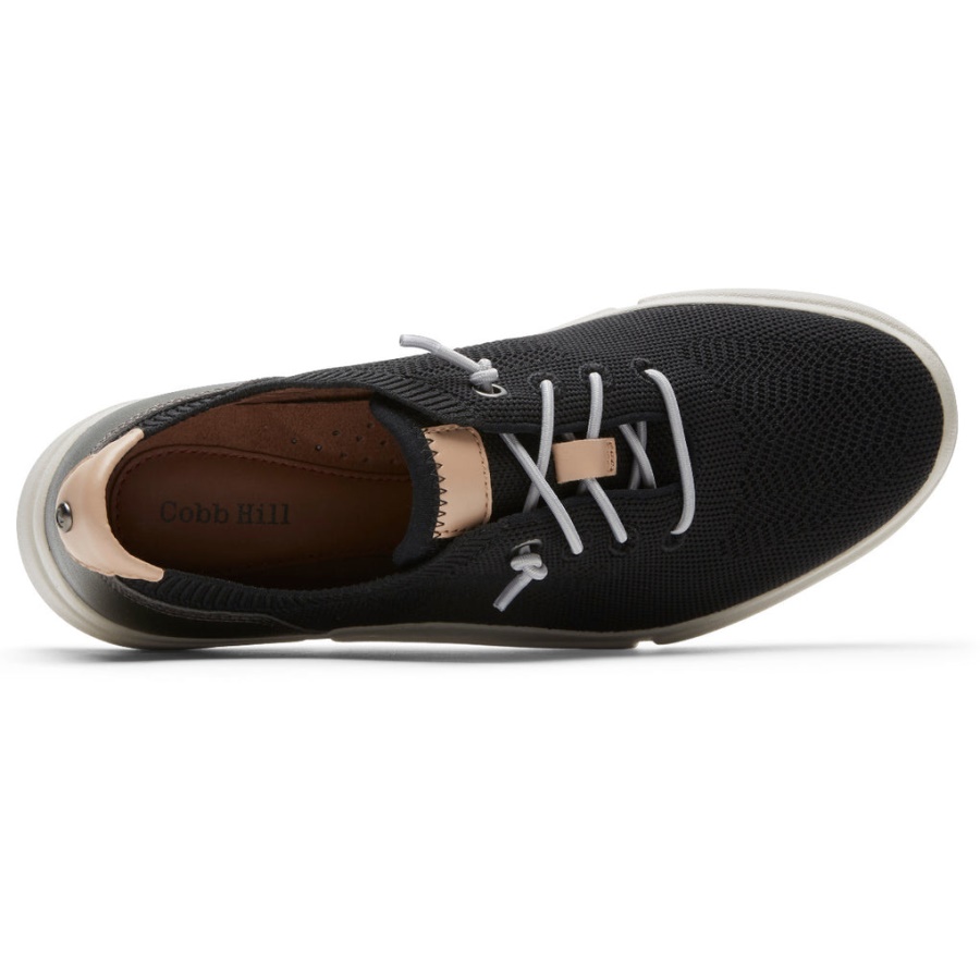 Rockport Dame Juna Strikk Sneaker Svart
